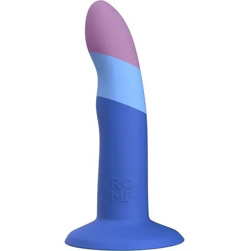 Фаллоимитатор Romp Piccolo 14 см голубой