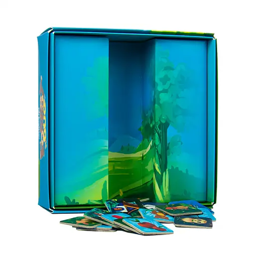 Настільна гра-мемо "Forest Duo" 30867 інструкція 64 фішки - фото 3