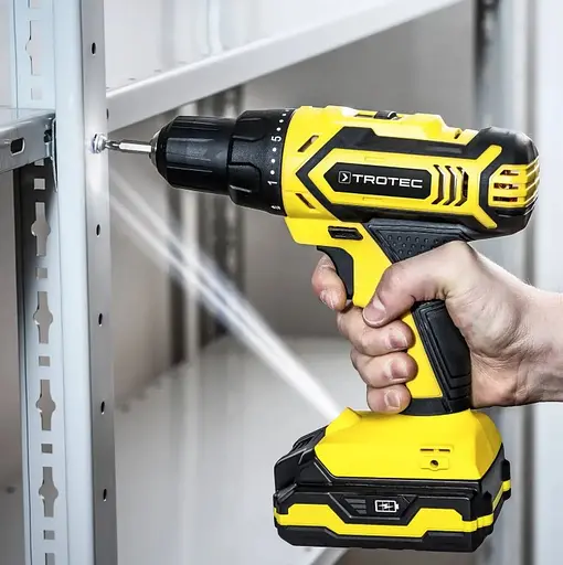 Дрель-шуруповерт аккумуляторный Trotec PSCS 11-20V с АКБ и ЗУ + кейс (4410000302) - фото 6