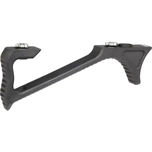 Упор Leapers UTG Ultra Slim Angled Foregrip Keymod Black - фото 2