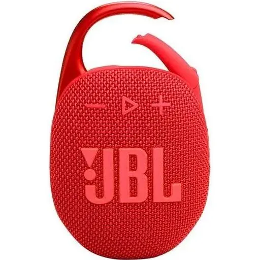 Акустична система JBL Clip 5 Red (JBLCLIP5RED) - фото 1