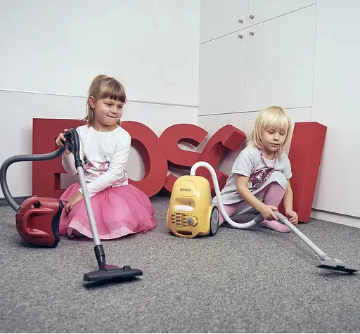 Іграшковий пилосос Klein Bosch, червоний (6828) - фото 3