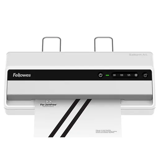 Ламінатор Fellowes Saturn А4 (f.L5724801) - фото 8