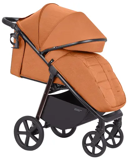 Прогулочная коляска-книга Carrello Bravo CRL-5515 Tango Orange - фото 4