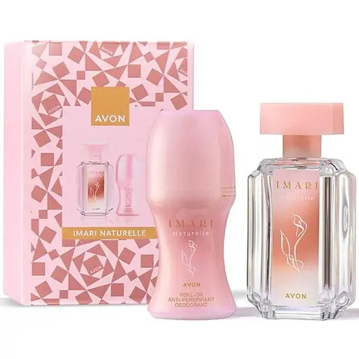 Набір Avon Imari Naturelle для неї (edt/50ml + deo/50ml) (158511386) - фото 1