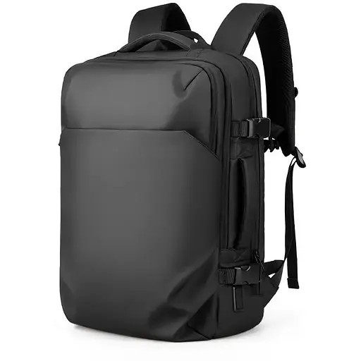 Рюкзак Mark Ryden Delta MR9711 для ручной клади с отделением для ноутбука 17,3 и планшета Черный - фото 1