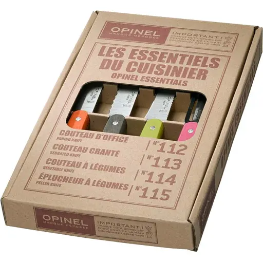 Набір ножів Opinel Les Essentiels 50’s VRI Inox - фото 2