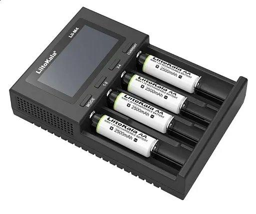 Универсальное заряднoe устройство Liitokala lii-М4 (на 4 канала) - фото 2