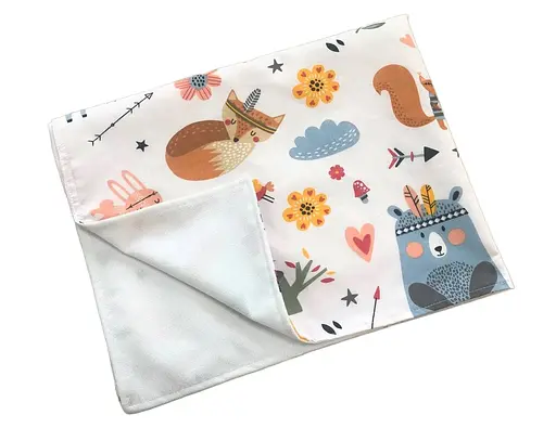 Непромокаемая пеленка Moontime "Лисички со стрелами" - фото 1