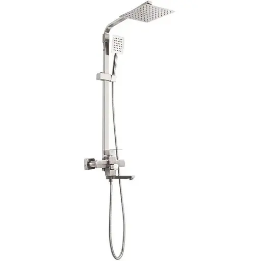 Душова система Mixxus FIT-009-J SS2825, Нержавіюча сталь - фото 1