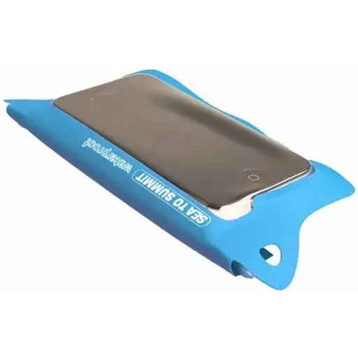 Чехол водонепроницаемый Sea To Summit TPU Guide W / P Case for iPhone4 Blue (1033-STS ACTPUIPHONEBL)