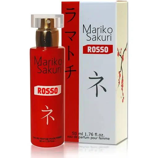 Духи с феромонами для женщин Aurora Mariko Sakuri Rosso, 50 ml