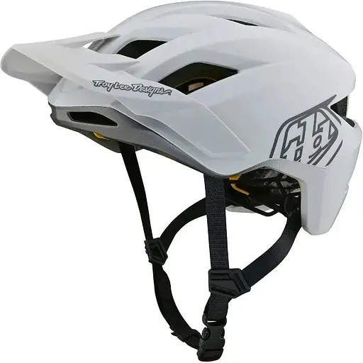 Велошолом Troy Lee Designs Youth Flowline Helmet Point One size White (1106-113540010)
