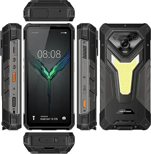 Смартфон Ulefone Armor 34 16/512Gb Pulse Black Global version - фото 2