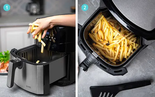 Мультипіч-фритюрниця First Austria FA-5053-4 (5л) - фото 8