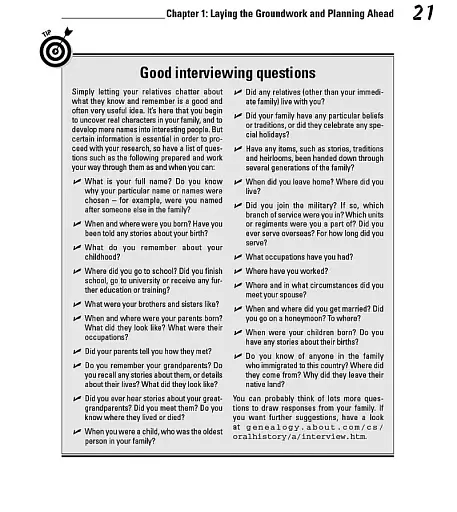 Researching Your Family History Online for Dummies - фото 21