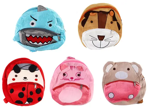 Рюкзак детский плюшевый, C56867 (в ассортименте) - фото 5