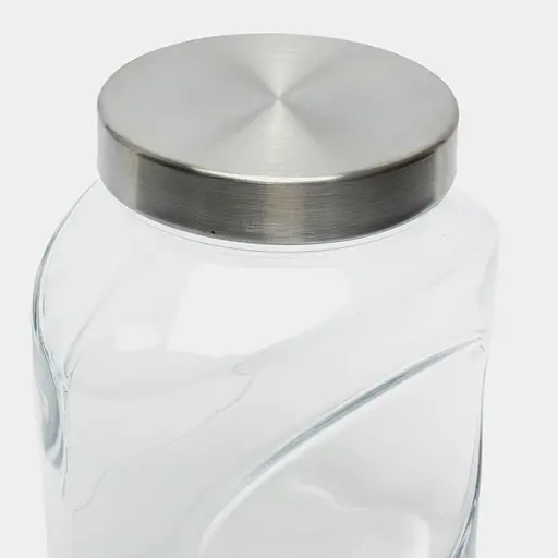 Банка Pasabahce Elipse с крышкой 1.5 л (80387) - фото 5