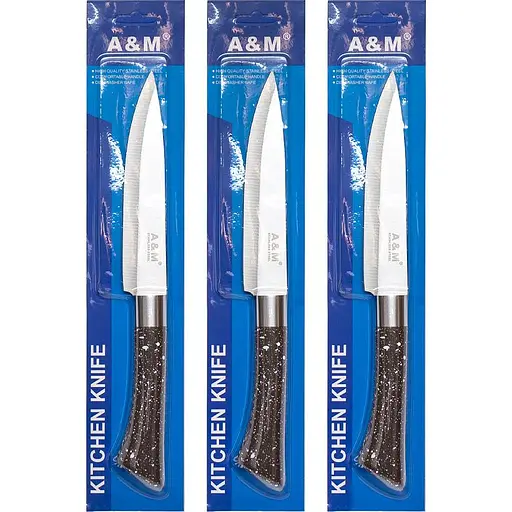 Нож кухонный CGC414 13 см 252-37 - фото 2