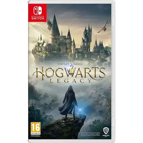 Гра Hogwarts Legacy (російські субтитри) (Nintendo Switch)