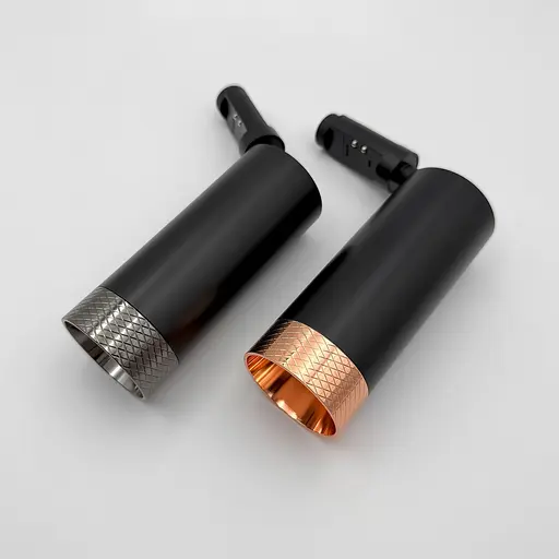 Магнитный светильник Skarlat RCD-MZ06 12W BK+RGD 4000K - фото 3