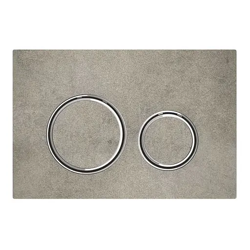 Клавіша змиву Geberit Sigma21 бетон 115.884.JV.1, Сірий - фото 1