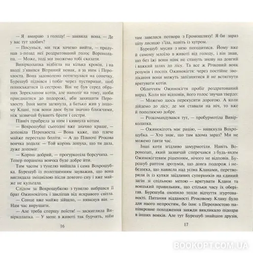 Коти-вояки.Нове пророцтво. Книга 2. Сходить місяць - фото 4