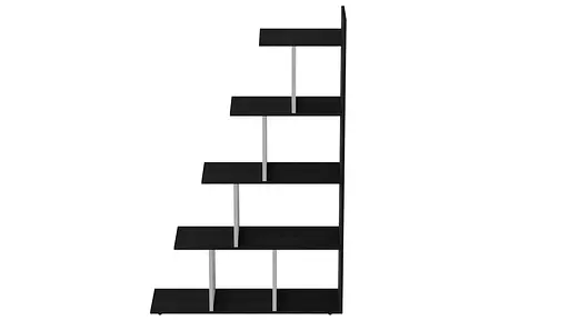 Этажерка Ferrum-decor Стелла 1600x1020x300 Белый металл ДСП Сосна Кембра (FRD-103468) - фото 2