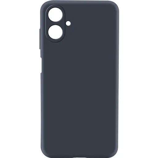 Чохол MAKE Samsung A07 Silicone Black - фото 1