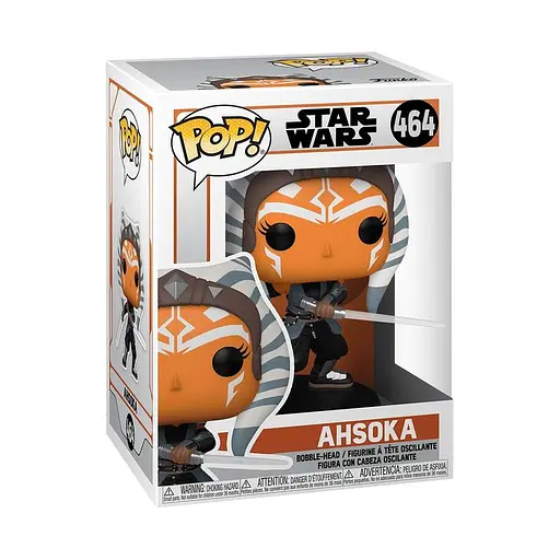 Фигурка Funko Pop Фанко Поп Mandalorian Мандалорец Ahsoka Асока 10 см M A 464 - фото 2