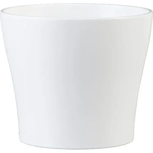 Кашпо для квітів Scheurich 15" білий (82500)