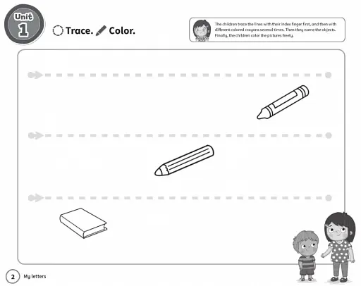 Pippa and Pop 1 Letters and Numbers Workbook British English - фото 2
