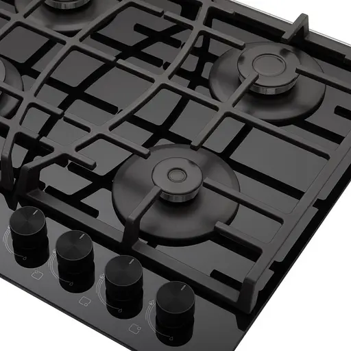 Варочная поверхность газовая Eleyus LIRA 60 BL CF - фото 4