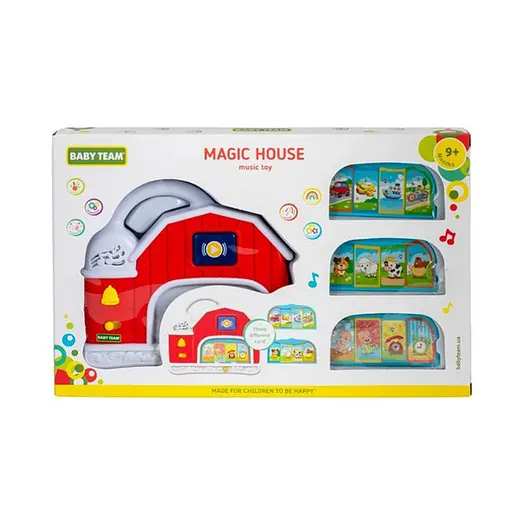 Дитяча музична іграшка "Чарівний будинок" 8651 - фото 2