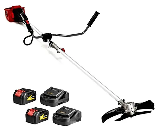 Триммер аккумуляторный GTM BC36/340BL + АКБ и ЗУ (BC36/340BL_KIT) - фото 1