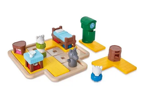 Настольная игра Smart Волк и семеро козлят. Делюкс (укр.) (SG027UKR) - фото 5