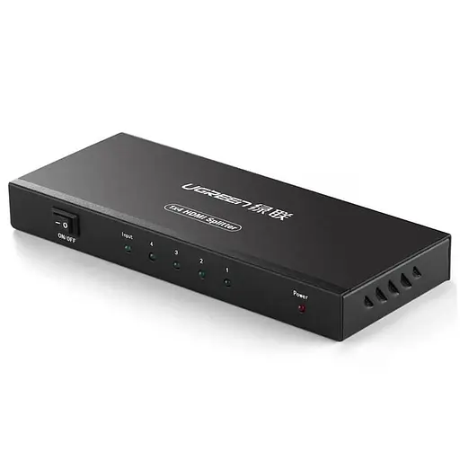Сплиттер Ugreen HDMI Splitter 1 In 4 Out EU - фото 3