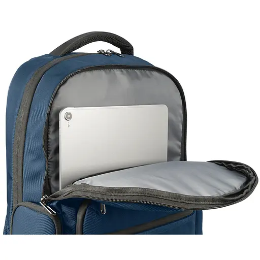 Міський рюкзак Tucano Sole Gravity/Blue (BKSOL17-AGS-B) - фото 5