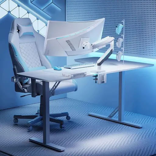 Геймерский стол GamePro GDC216W (GDC216W) - фото 14