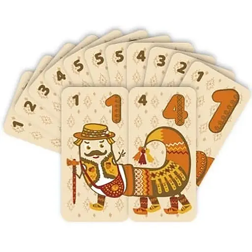 Настольная обучающая игра 40ножек 360067, 52 карты - фото 7