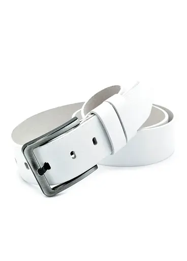 Ремінь шкіряний Le-Mon чоловічий 115-125х4,5 см acs0018346 - фото 2