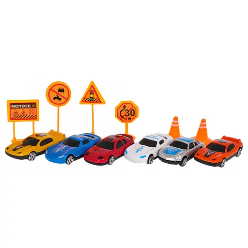 Гараж Ramiz вантажівка і легкові автомобілі набір 9070-17B - фото 4