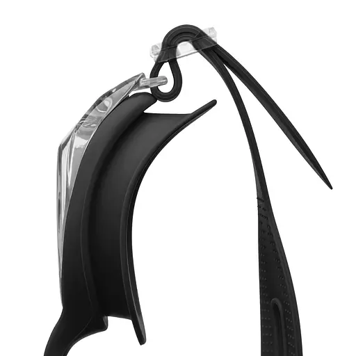 Дитячі окуляри для плавання Renvo Ertan JR Anti-fog Чорний OSFM (1SG120-01) - фото 4