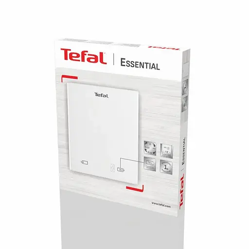 Ваги кухонні Tefal Essential білий 5 кг (BC5504V0) - фото 16