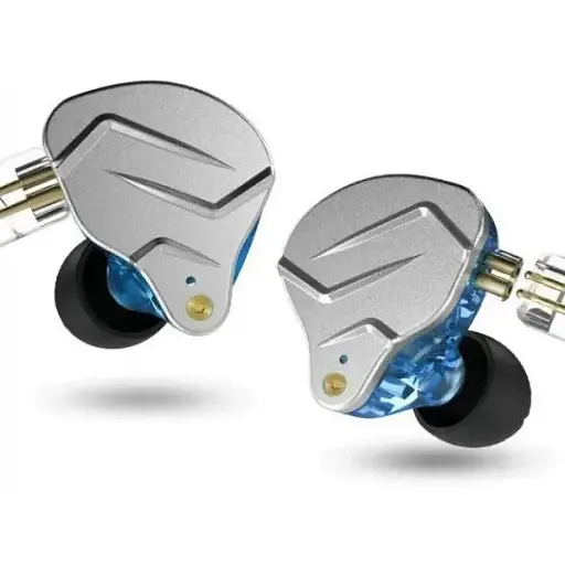 Навушники з мікрофоном Knowledge Zenith ZSN Pro Blue - фото 3