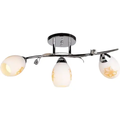 Люстра потолочная Brille классическая E27 40W CH (LK-363C/3)