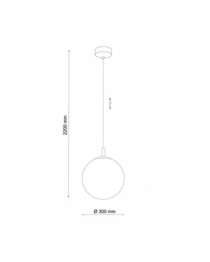 Підвісний світильник TK Lighting 4610 Cadix G9 1x6W IP20 - фото 3
