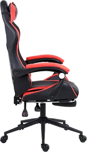 Геймерское кресло GT Racer черное с красным (X-2323 Black/Red) - фото 3