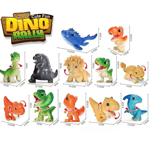 Фігурка Динозавр, від 11 см, 999-79 (В асортименті) - фото 3