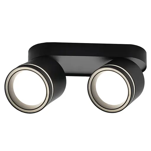 Спот Ardero ML418-2 під лампу чорний - фото 2